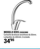 Oferta de Modelo Kris 23002069 por 34,95€ en ferrOkey