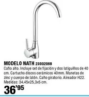 Oferta de Hevea - Modelo Nath 23002068 por 36,95€ en ferrOkey