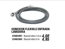 Oferta de Conexion Flexible Entrada Lavadora por 4€ en ferrOkey