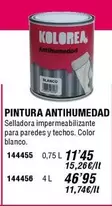 Oferta de Kolorea - Pintura Antihumedad por 11,45€ en ferrOkey