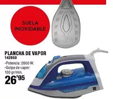 Oferta de Ambit - Plancha De Vapor por 26,95€ en ferrOkey