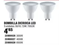 Oferta de Sonedas - Bombilla Dicroica Led por 4,45€ en ferrOkey