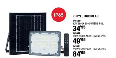 Oferta de Sonedas - Proyector Solar por 34,95€ en ferrOkey