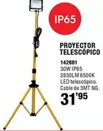 Oferta de Sonedas - Proyector Telescopico 142681 por 31,95€ en ferrOkey