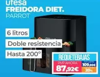 Oferta de Ufesa - Freidora Diet. Parrot  por 87,92€ en Electrocash