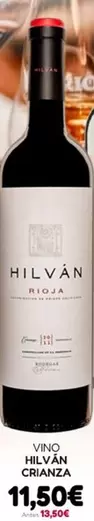 Oferta de Hilván - Vino Crianza  por 11,5€ en Vinalium