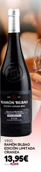 Oferta de Ramón Bilbao - Vino Edicion Limitada Crianza por 13,95€ en Vinalium