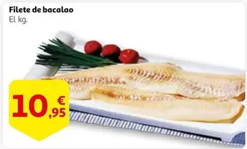 Oferta de Filete De Bacalao por 10,95€ en Alcampo