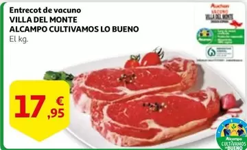 Oferta de Alcampo - Villa Del Monte Alcampo Cultivamos Lo Bueno por 17,95€ en Alcampo