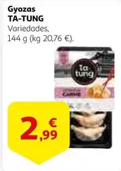 Oferta de Ta Tung - Gyozas por 2,99€ en Alcampo