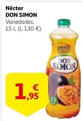 Oferta de Don Simón - Néctar por 1,95€ en Alcampo