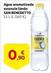 Oferta de San benedetto - Agua Aromatizada Essenzia Limon por 0,9€ en Alcampo