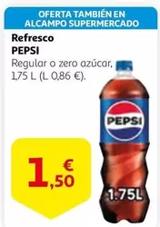 Oferta de Alcampo - Pepsi por 1,5€ en Alcampo