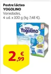 Oferta de Postre Lacteo por 2,99€ en Alcampo