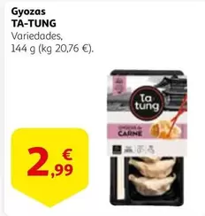 Oferta de Ta Tung - Gyozas por 2,99€ en Alcampo