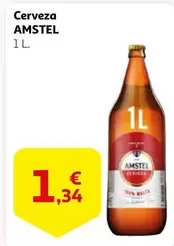 Oferta de Amstel - Cerveza por 1,34€ en Alcampo