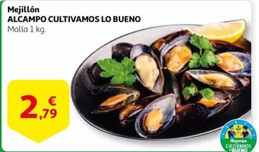 Oferta de Alcampo - Mejillón por 2,79€ en Alcampo