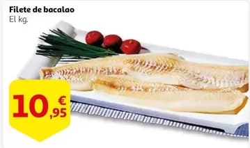 Oferta de Filete De Bacalao por 10,95€ en Alcampo