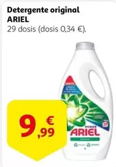 Oferta de Ariel - Detergente Original por 9,99€ en Alcampo