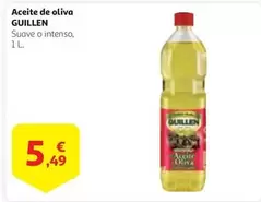 Oferta de Guillen - Aceite De Oliva por 5,49€ en Alcampo