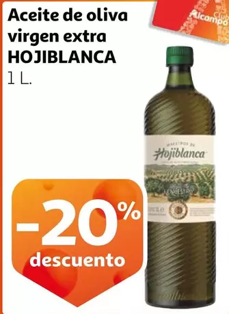 Oferta de Hojiblanca - Aceite De Oliva Virgen Extra en Alcampo