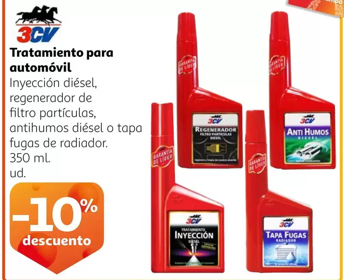 Oferta de 3CV - Tratamiento Para Automovil en Alcampo