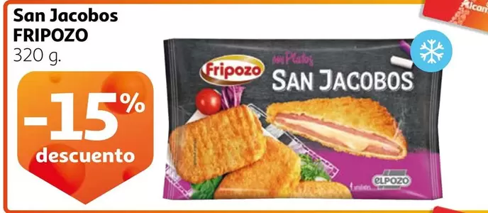 Oferta de Fripozo - San Jacobos en Alcampo