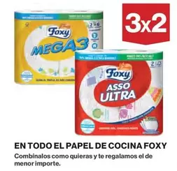 Oferta de Foxy - En Todo El Papel De Cocina en El Corte Inglés