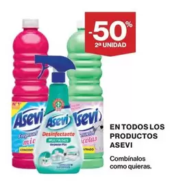 Oferta de Asevi - En Todos Los Productos en El Corte Inglés