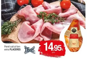 Oferta de Pernil Cuit Al Forn Extra por 14,95€ en Condis