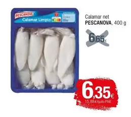 Oferta de Pescanova - Calamar Net por 6,35€ en Condis