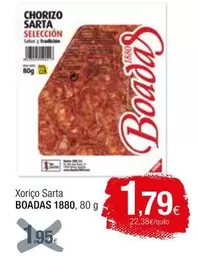 Oferta de Boadas - Chorizo Sarta por 1,79€ en Condis