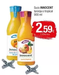 Oferta de Innocent - Sucs por 2,59€ en Condis