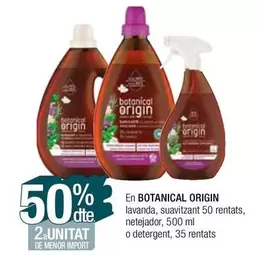 Oferta de Origins - En Botanical en Condis