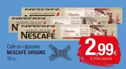 Oferta de Nescafé - Cafe En Capsules por 2,99€ en Condis