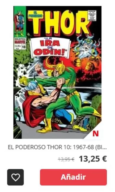 Oferta de Marvel - El Poderoso Thor por 13,25€ en Norma Comics