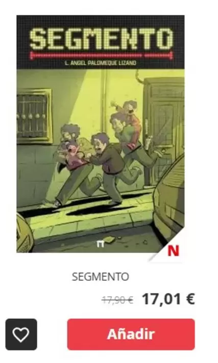 Oferta de Segmento por 17,01€ en Norma Comics