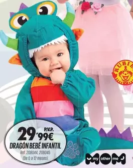 Oferta de Dragon Bebe Infantil por 29,99€ en DRIM