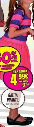 Oferta de Gatita Infantil por 4,99€ en DRIM