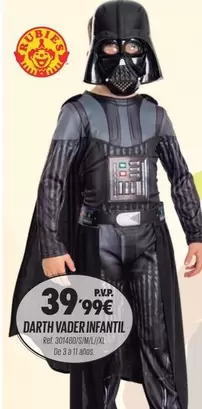 Oferta de Darth Vader Infantil por 39,99€ en DRIM