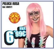 Oferta de Peluca Rosa por 6,99€ en DRIM