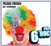 Oferta de Peluca Payaso por 6,99€ en DRIM