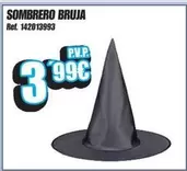 Oferta de Sombrero Bruja por 3,99€ en DRIM