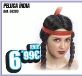 Oferta de Peluca India por 6,99€ en DRIM