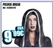 Oferta de Peluca Bruja por 9,99€ en DRIM