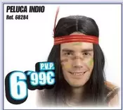 Oferta de Peluca Indio por 6,99€ en DRIM