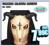 Oferta de Mascara Calavera Carnero por 7,99€ en DRIM