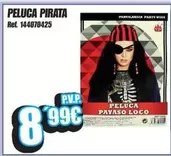 Oferta de Peluca Pirata por 8,99€ en DRIM