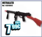 Oferta de Metralleta  por 7,99€ en DRIM