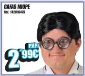 Oferta de Gafas Miope por 2,99€ en DRIM